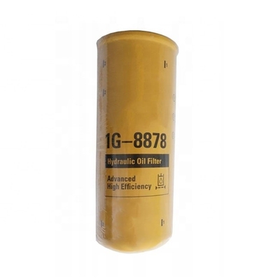 1G-8878 Pièces de machines de construction Filtre à huile hydraulique pour excavatrice de taille standard