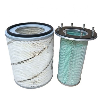 Filtre à haute filtration Hepa Filtre 98,8% Pièces moteur de camion Filtre à air Cartouche 7W5317 2s1286