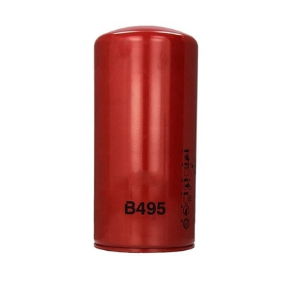Pièces de moteur de camion Filtre à lubrifiants rotatif B495 avec numéro de pièce et taille standard