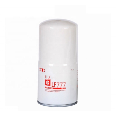 Filtre à huile professionnel Lf777 pour camion Modèle de camion Pièces de carburant de camion lourd