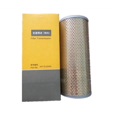 Élément de filtre de direction à vitesse variable 16Y-75-23200 pour le bulldozer SD16 Taille standard