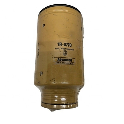 Filtre de séparateur de carburant et d'eau 1R-0770 1R0770 326-1644 P550900 pour excavatrice