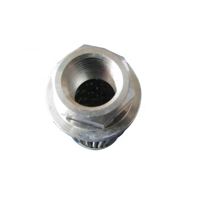 Éléments de filtre WU-16X100-J SH77620 pour les pièces de chargeurs à roues ZL50G 803164228 Taille standard
