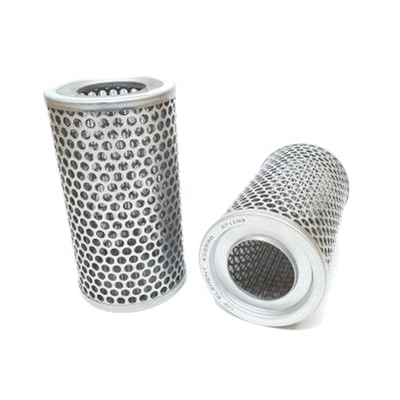 Filtre hydraulique à huile en fibre de verre 4s8598 Véritable filtre à aspiration C-A-T