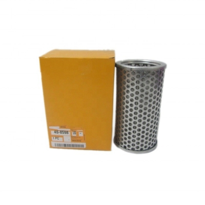 Filtre hydraulique à huile en fibre de verre 4s8598 Véritable filtre à aspiration C-A-T
