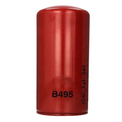 Filtre à huile de lubrifiant B495 P552100 23527033 3915586 343445 5541762100 69037162 pour 118*260 mm