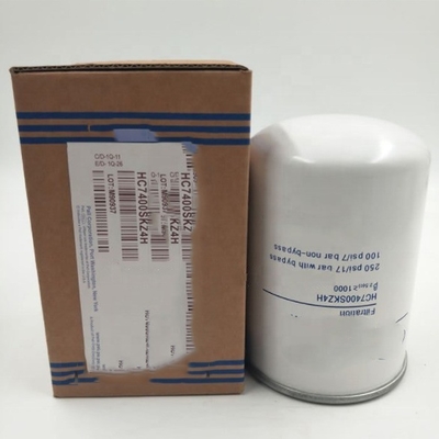 Acceptable OEM Hydwell Hc7400skz4h Filtre à huile hydraulique Filtre rotatif pour votre entreprise