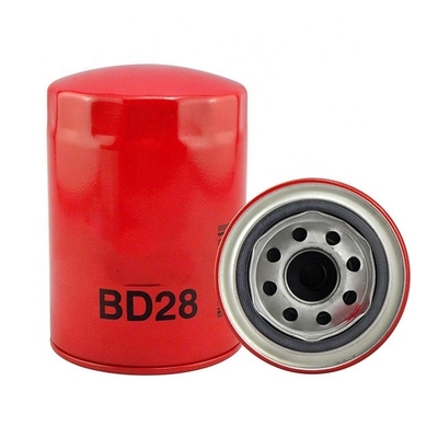 Filtre à huile de lubrifiant à rotation de taille standard BD28 P551343 263304A000 LF551343 pour pièces du moteur