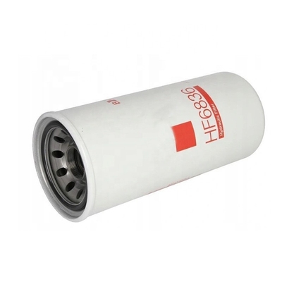HF6836 Pièces d'excavatrice Filtre hydraulique d'huile Retour sur le filtre Efficacité 99,9% garantie