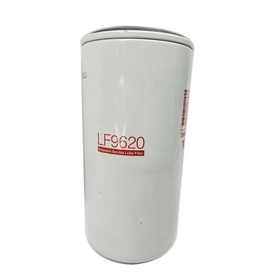 LF9620 LF3620 LF3671 Filtre à lubrifiant à rotation pour camions lourds de taille standard blanche