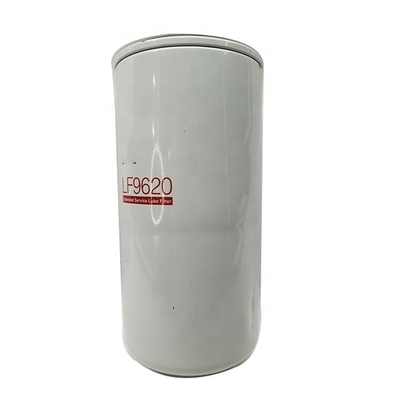 LF9620 LF3620 LF3671 Filtre à lubrifiant à rotation pour camions lourds de taille standard blanche