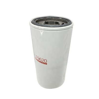 LF9620 LF3620 LF3671 Filtre à lubrifiant à rotation pour camions lourds de taille standard blanche
