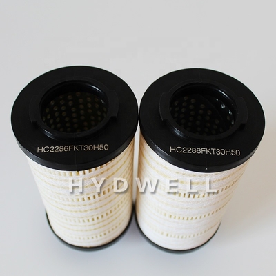 Produits alimentaires et boissons HC2286FKT30H50 Hydwell élément de filtre à huile hydraulique haute pression