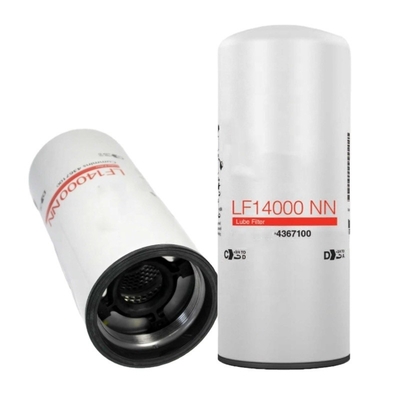 Parties de moteur de camions Lubrifiant pour filtre à huile P550949 RE574468 118*118*297mm