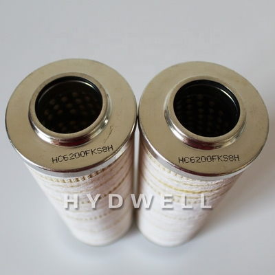 HC6200FKS8H Systèmes industriels élément de filtre hydraulique pour applications lourdes