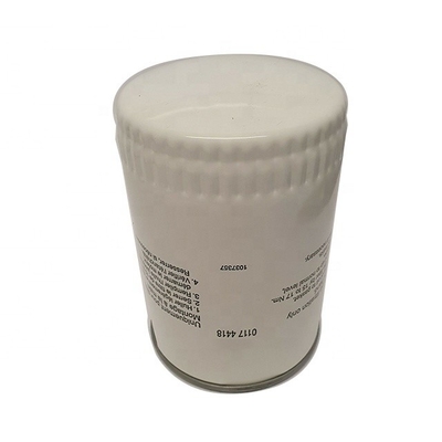 Filtre à huile de lubrifiant rotatif pour camions lourds 01174418 Améliorer l'efficacité énergétique de votre camion