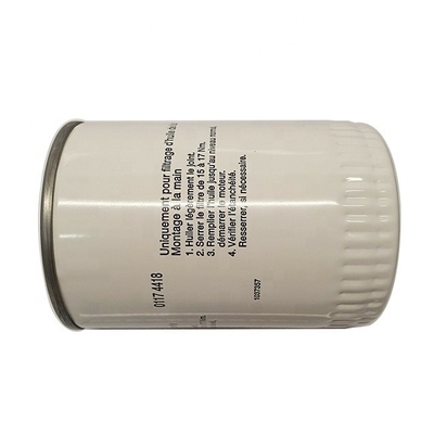 Filtre à huile de lubrifiant rotatif pour camions lourds 01174418 Améliorer l'efficacité énergétique de votre camion