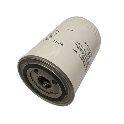 Filtre à huile de lubrifiant rotatif pour camions lourds 01174418 Améliorer l'efficacité énergétique de votre camion