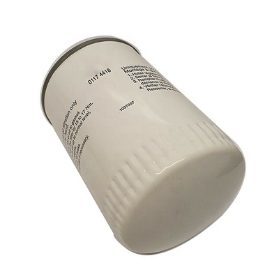 Filtre à huile de lubrifiant rotatif pour camions lourds 01174418 Améliorer l'efficacité énergétique de votre camion