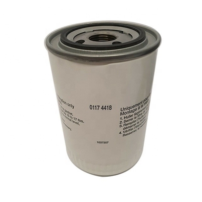 Filtre à huile de lubrifiant rotatif pour camions lourds 01174418 Améliorer l'efficacité énergétique de votre camion