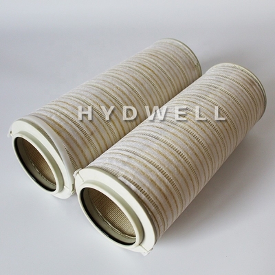 Filtre HC8304FCS16H pour matériau en fibre de verre et système hydraulique à l'intérieur de l'huile hydraulique