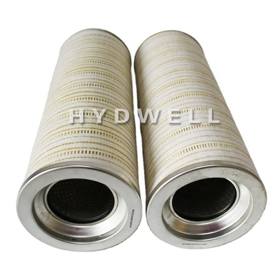 Matériau de filtrage en fibres de verre Hc8400fks16h Élément hydraulique de filtrage d'huile pour Hydwell