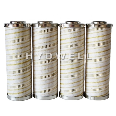 Matériau du filtre en fibre de verre HC9100FKN8H Filtre hydraulique pour pompe à huile de circulation