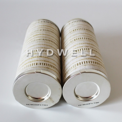Cartouche de filtre hydraulique HC9600FKT8H pour une filtration hydraulique efficace