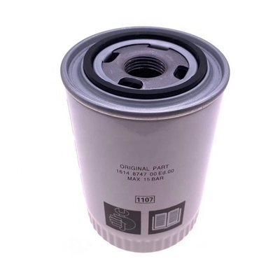 1614874700 Pièces détachées de filtre à huile de lubrification pour compresseur d'air à vis