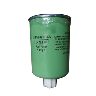 Équipement de construction de puits hydrauliques Filtre de séparateur d'eau pour carburant de fer 11E1-70210 P551329 1992366 332Y3163 53C0051