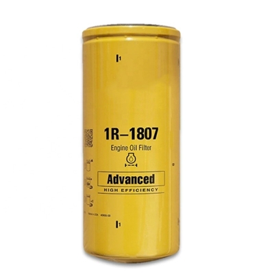 Élément de filtre d'huile de moteur de camion 1R1807 P551807 21170569 LF551807 7983040 pour tracteurs