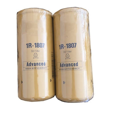 Élément de filtre d'huile de moteur de camion 1R1807 P551807 21170569 LF551807 7983040 pour tracteurs