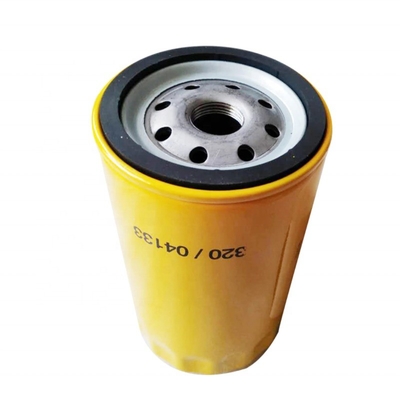 Pièces de carburant pour camions lourds 320/04133 32004133 Filtre d'huile moteur pour pièces de rechange de pelles