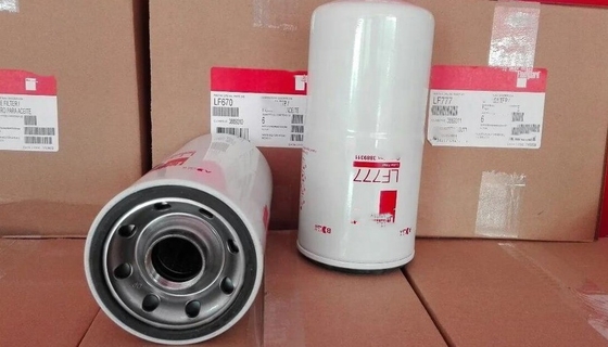 Filtre à huile de lubrification LF670 pour moteur de générateur de Cummins NT855