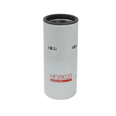 Efficacité 99,9% Retour sur le filtre hydraulique HF29033 P574617 AT308274 pour le chargeur de remorque