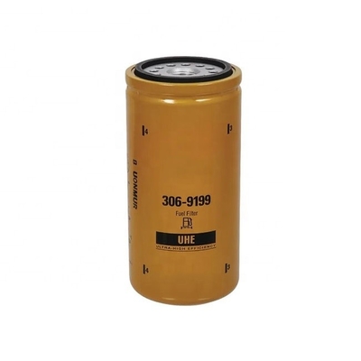 306-9199 Filtre à carburant diesel pour excavatrice avec performances standard et filtre en fer en papier