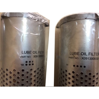 Papier de filtre FLR03434 Pièces de refroidisseur d'alimentation en puits hydrauliques Compresseur d'huile