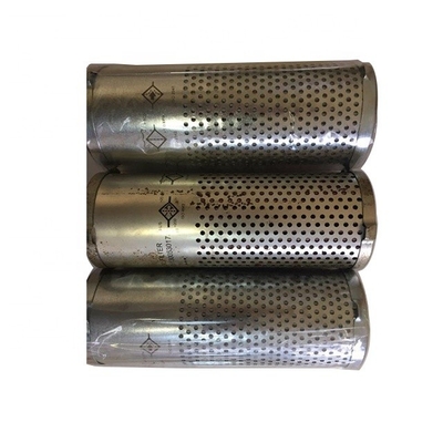 Papier de filtre FLR03434 Pièces de refroidisseur d'alimentation en puits hydrauliques Compresseur d'huile