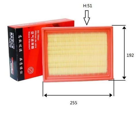 Filtre à air en PU pour pièces de moteur automobile MG5--50016901 Filtre à air conditionné Support en ligne