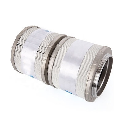 YN52V01011P1 Filtre hydraulique d'huile pour pièces de pelleteuses selon les exigences du client