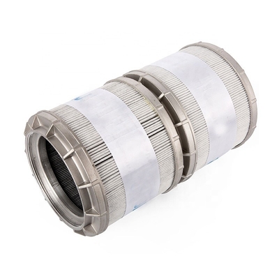 YN52V01011P1 Filtre hydraulique d'huile pour pièces de pelleteuses selon les exigences du client