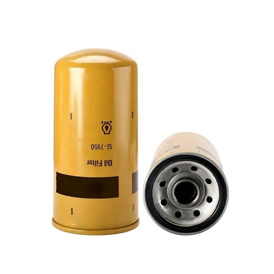 Filtre d'huile à double débit en rotation pour excavateur 5I7950 Lf17335 Bd7158 P502093 pour CATERPILLAR