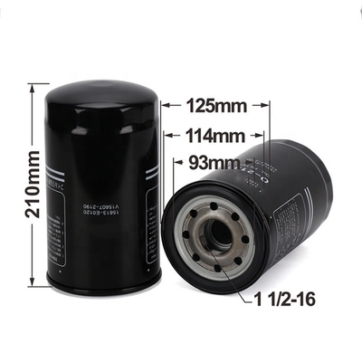 Élément de filtre à huile de moteur de camion P502364 15209Z500D 156072190 15209Z5001 BD7325 84190 LF16110 LF662 SO6145 C1316