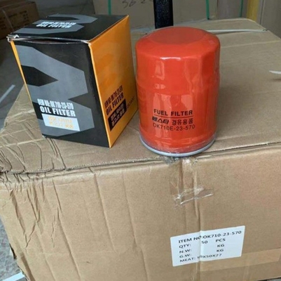 Filtre à carburant séparateur d'eau Modèles applicables 0K710-23-570 pour les voitures coréennes