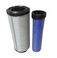 L'élément de filtre à air en fibre de verre RS3940 RS4962 Hydwell P610903 P610905 AF25337 pour une excavatrice