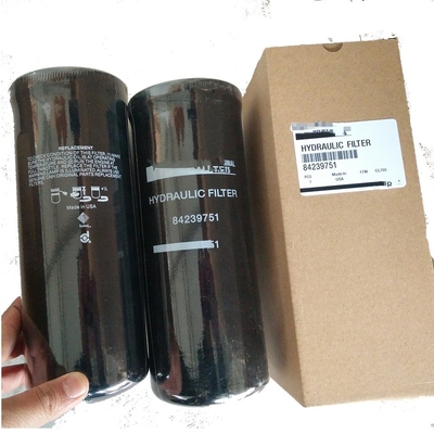 Élément de filtre à huile hydraulique pour machines agricoles 84239751