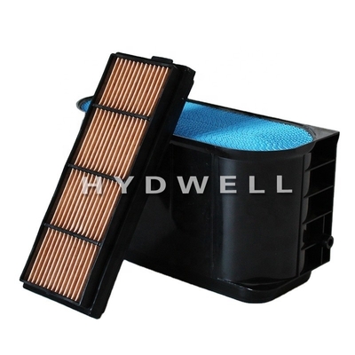 Modèle de camion Cartouche de filtre à air à nid d'abeille AL215053 AL215054 pour pièces moteur