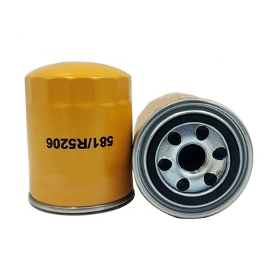581R5206 Fabriqué pour camions Pièces de transmission Filtre à huile pour camions 581/R5206 Fabriqué pour camions 581R5206