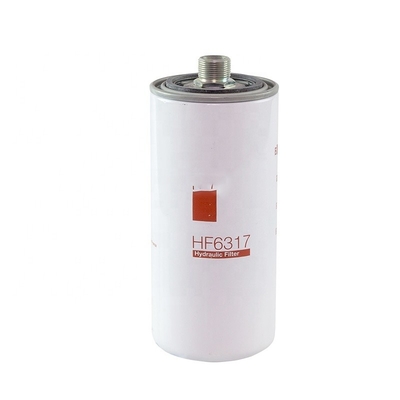 Numéro OE HF6317 Élément de filtre à huile hydraulique P550416 04801601 AT102377 pour l'année Autre