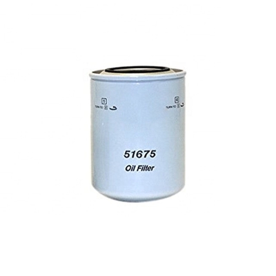 Pièces de moteur de camions Lubrifiant de filtre à huile 51675 P502008 pour des performances durables